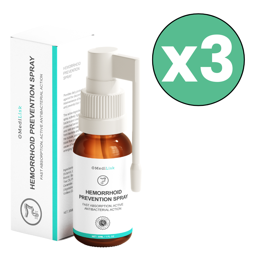MediLisk™ Hemorrhoids Spray