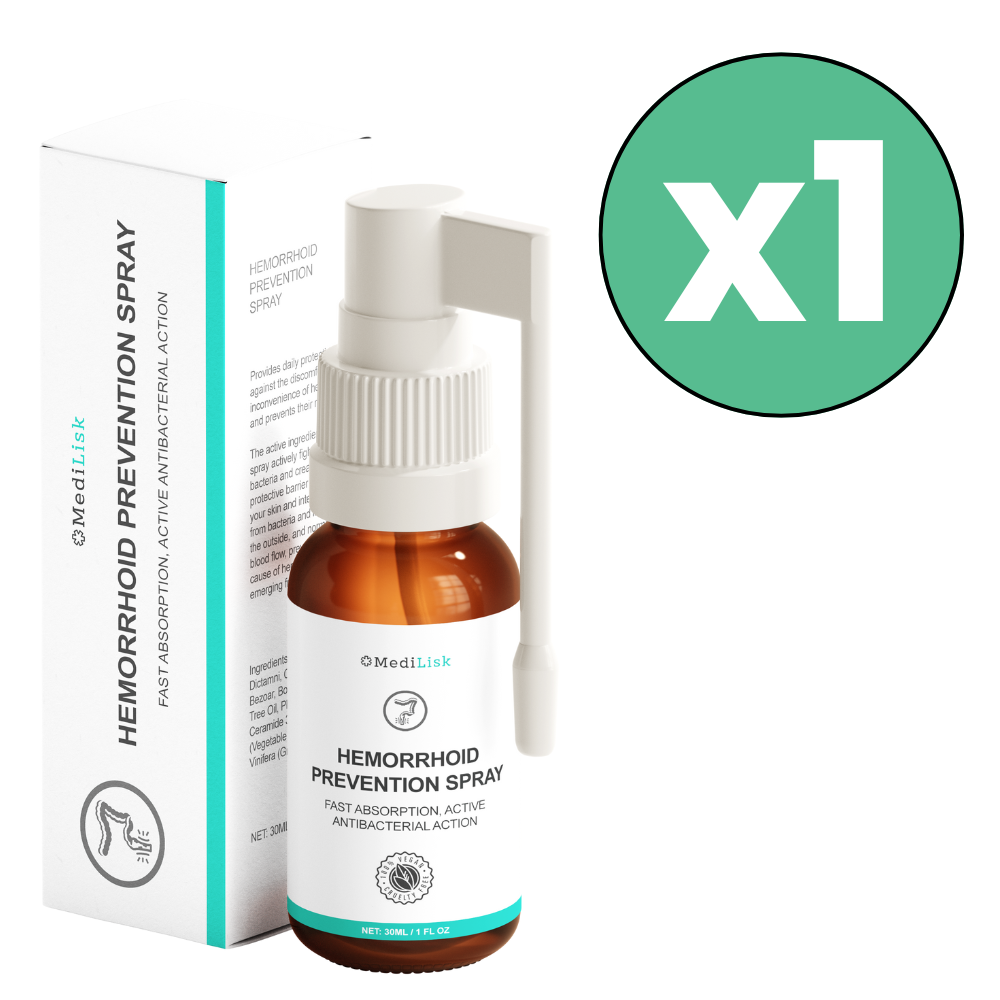 MediLisk™ Hemorrhoids Spray