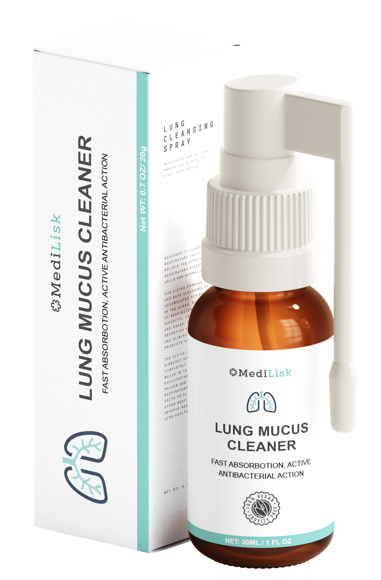 Medilisk Lung Spray