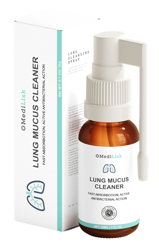 Medilisk Lung Spray