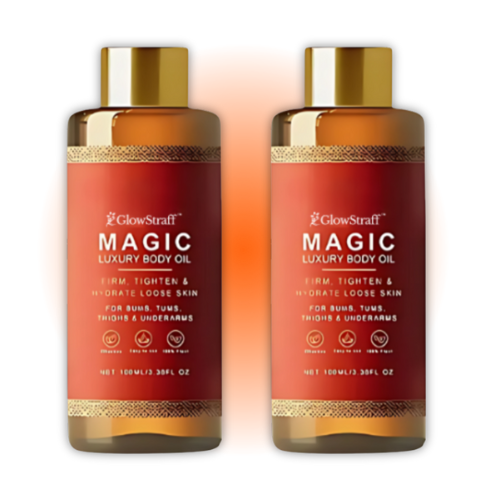 2x GlowStraff™ Magic Body Oil