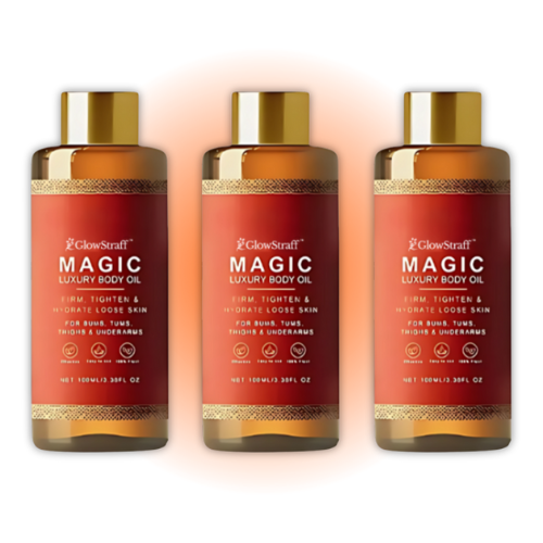 3x GlowStraff™ Magic Body Oil