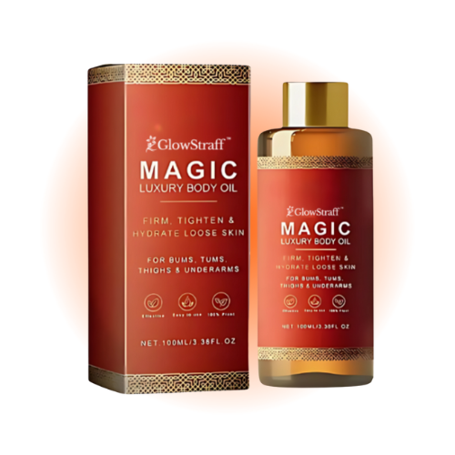 GlowStraff™ Magic Body Oil