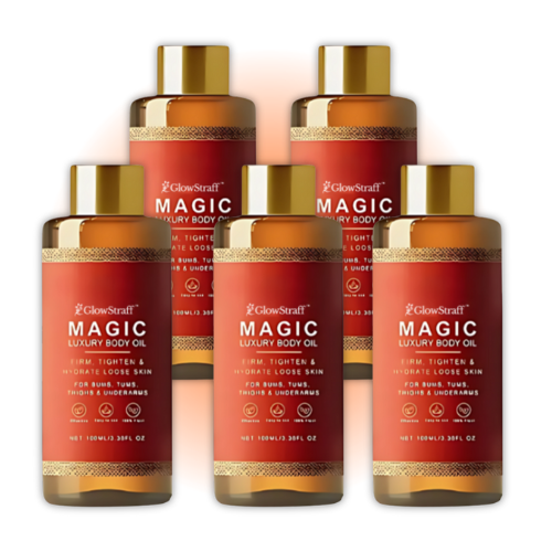 5x GlowStraff™ Magic Body Oil